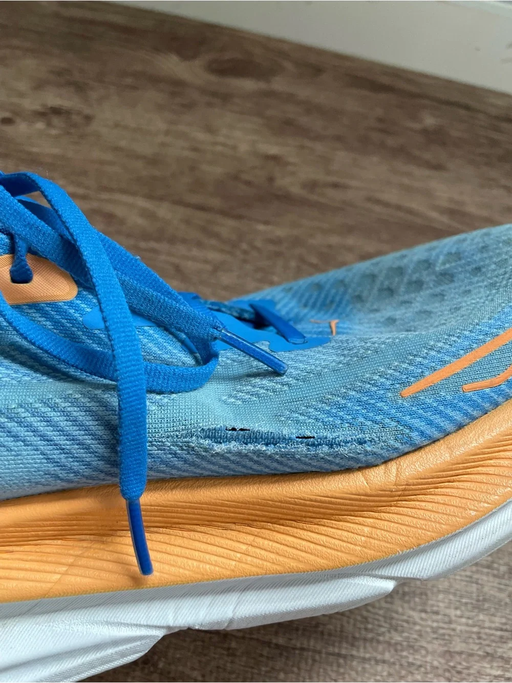 HOKA Clifton 9 Running Shoe - Coastal Sky/All Aboard - Men's Size 9